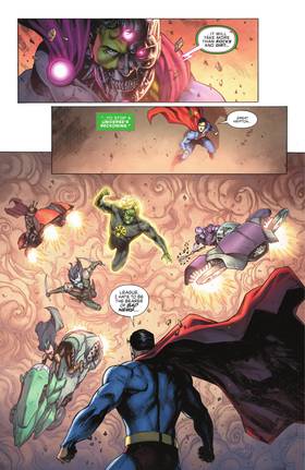 Read Justice League: Last Ride (2021-)  6 Page 6 in English