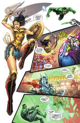 Read Justice League: Last Ride (2021-)  7 Page 8 in English