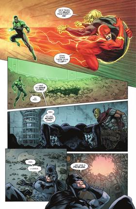 Read Justice League: Last Ride (2021-)  7 Page 9 in English