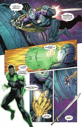 Read Justice League: Last Ride (2021-)  6 Page 9 in English