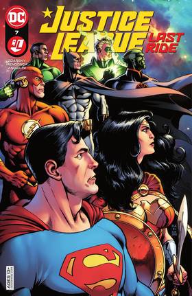 Read Justice League: Last Ride (2021-)  8 Page 1 in English
