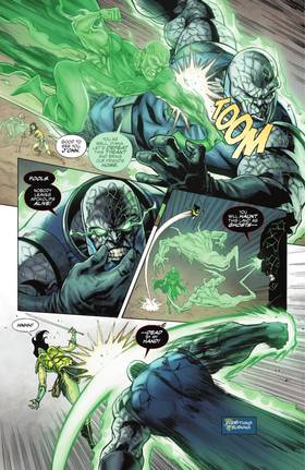 Read Justice League: Last Ride (2021-)  8 Page 4 in English