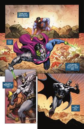 Read Justice League: Last Ride (2021-)  8 Page 5 in English