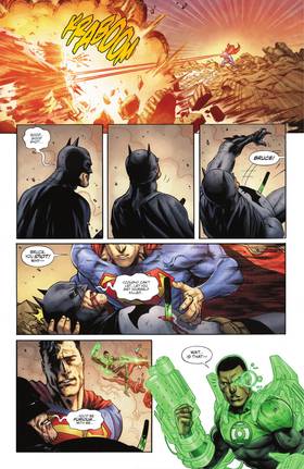 Read Justice League: Last Ride (2021-)  8 Page 7 in English