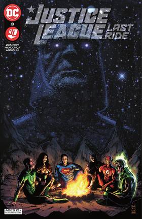 Read Justice League: Last Ride (2021-)  4 Page 1 in English
