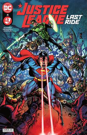 Read Justice League: Last Ride (2021-)  5 Page 1 in English