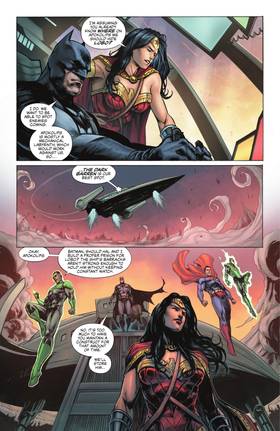 Read Justice League: Last Ride (2021-)  4 Page 3 in English