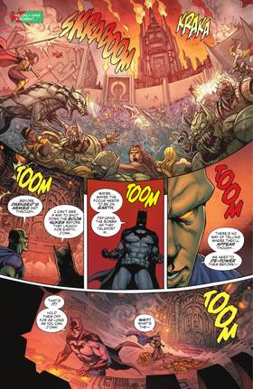 Read Justice League: Last Ride (2021-)  5 Page 4 in English