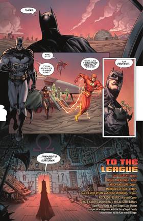 Read Justice League: Last Ride (2021-)  4 Page 4 in English