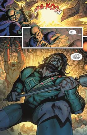 Read Justice League: Last Ride (2021-)  5 Page 5 in English