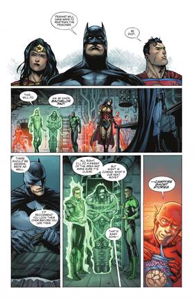 Read Justice League: Last Ride (2021-)  4 Page 5 in English