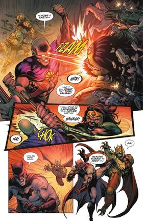 Read Justice League: Last Ride (2021-)  5 Page 6 in English
