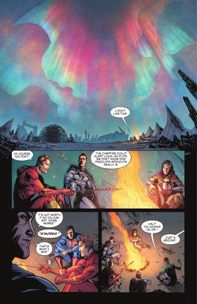 Read Justice League: Last Ride (2021-)  4 Page 6 in English