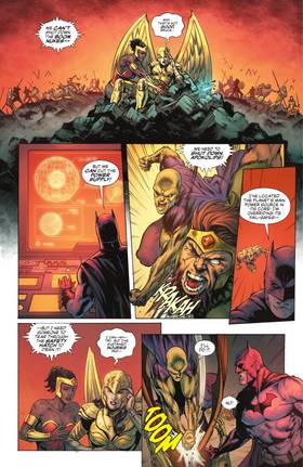 Read Justice League: Last Ride (2021-)  5 Page 7 in English