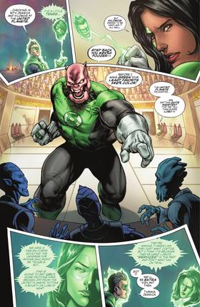 Read Justice League: Last Ride (2021-)  4 Page 7 in English