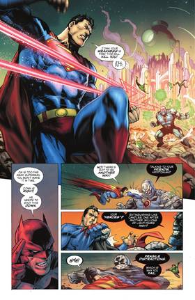 Read Justice League: Last Ride (2021-)  5 Page 8 in English