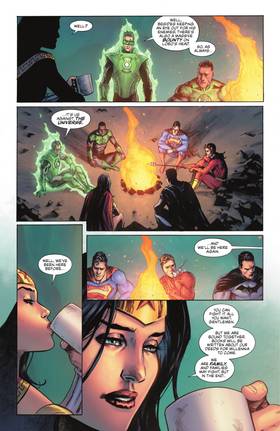 Read Justice League: Last Ride (2021-)  4 Page 8 in English