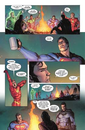 Read Justice League: Last Ride (2021-)  4 Page 9 in English