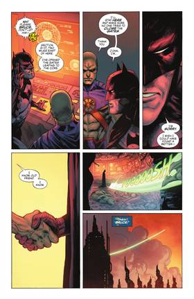 Read Justice League: Last Ride (2021-)  5 Page 9 in English