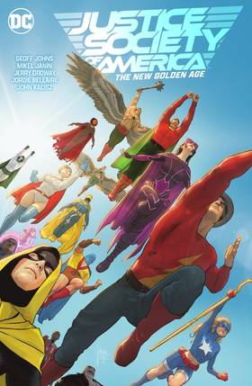 Read Justice Society of America (2022-)  1 Page 1 in English