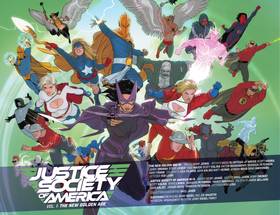 Read Justice Society of America (2022-)  1 Page 3 in English