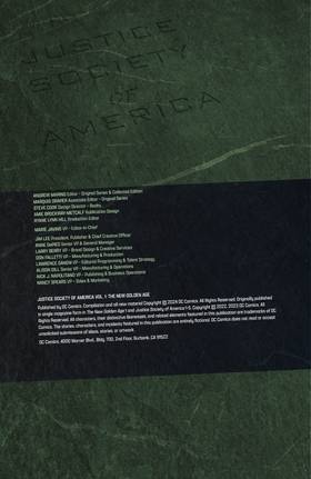 Read Justice Society of America (2022-)  1 Page 4 in English