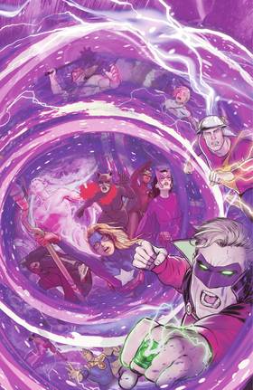 Read Justice Society of America (2022-)  1 Page 5 in English