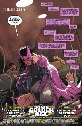 Read Justice Society of America (2022-)  3 Page 4 in English