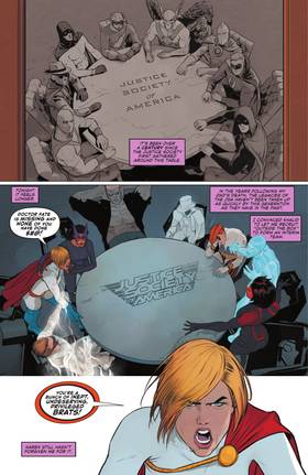 Read Justice Society of America (2022-)  3 Page 9 in English