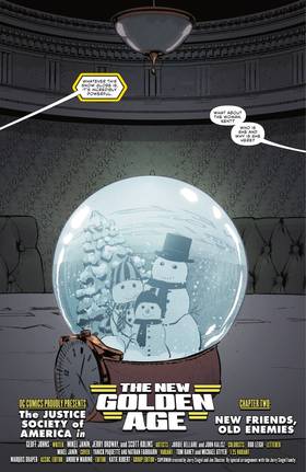 Read Justice Society of America (2022-)  4 Page 3 in English