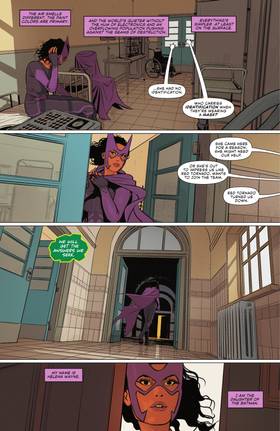 Read Justice Society of America (2022-)  4 Page 5 in English