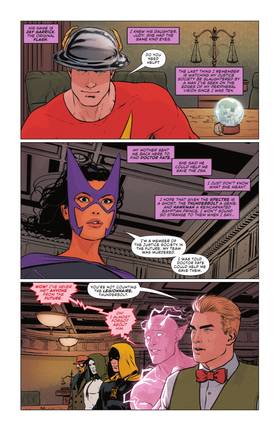 Read Justice Society of America (2022-)  4 Page 7 in English