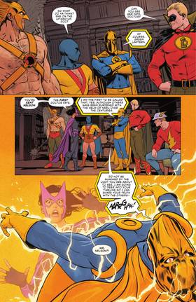 Read Justice Society of America (2022-)  4 Page 8 in English