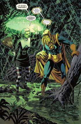 Read Justice Society of America (2022-)  4 Page 9 in English