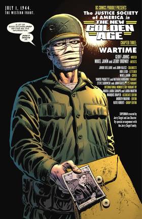 Read Justice Society of America (2022-)  5 Page 3 in English