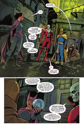 Read Justice Society of America (2022-)  5 Page 10 in English