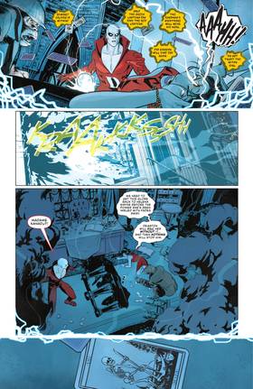 Read Justice Society of America (2022-)  6 Page 5 in English