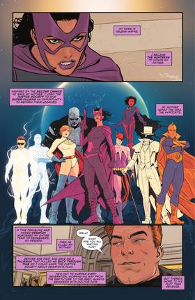 Read Justice Society of America (2022-)  6 Page 7 in English