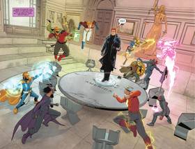 Read Justice Society of America (2022-)  6 Page 8 in English