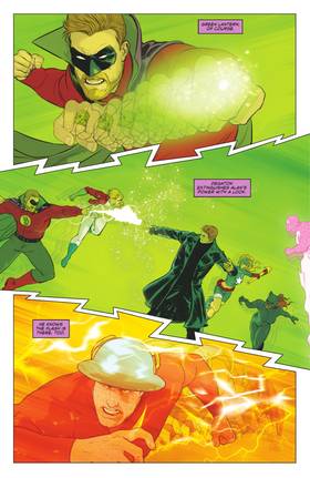 Read Justice Society of America (2022-)  6 Page 9 in English