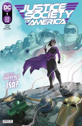 Read Justice Society of America (2022-)  3 Page 1 in English