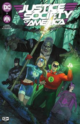 Read Justice Society of America (2022-)  9 Page 1 in English