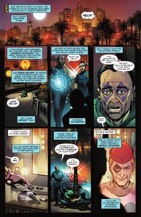 Read Justice Society of America (2022-)  9 Page 3 in English