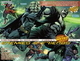 Read Justice Society of America (2022-)  9 Page 4 in English