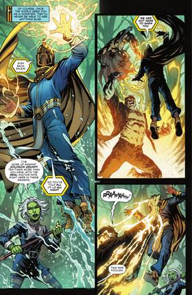Read Justice Society of America (2022-)  9 Page 5 in English