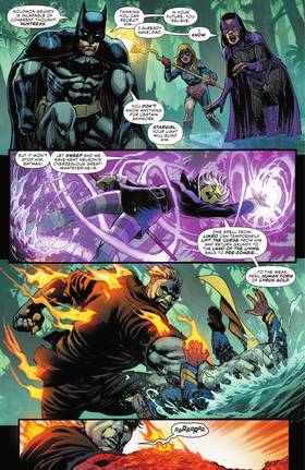 Read Justice Society of America (2022-)  9 Page 6 in English