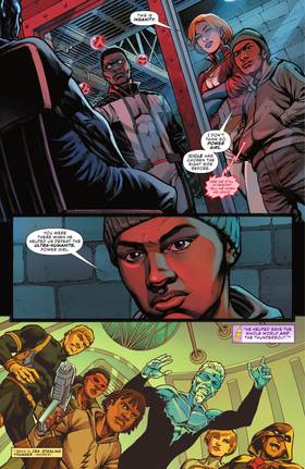 Read Justice Society of America (2022-)  9 Page 10 in English