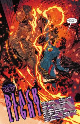 Read Justice Society of America (2022-)  10 Page 6 in English