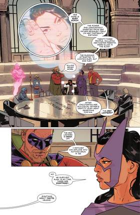 Read Justice Society of America (2022-)  10 Page 7 in English