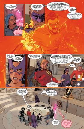 Read Justice Society of America (2022-)  10 Page 8 in English